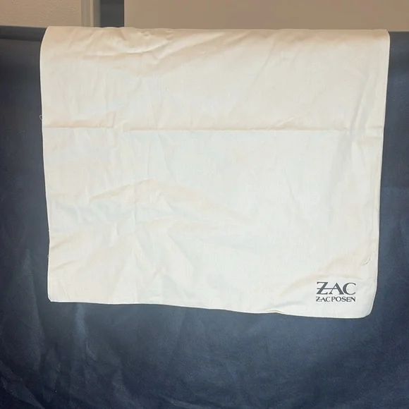 ZAC ( Zac Posen ) NWT , EARTHA MEDIUM , TOTE , off white, CHARCOAL Color. - Picture 16 of 16